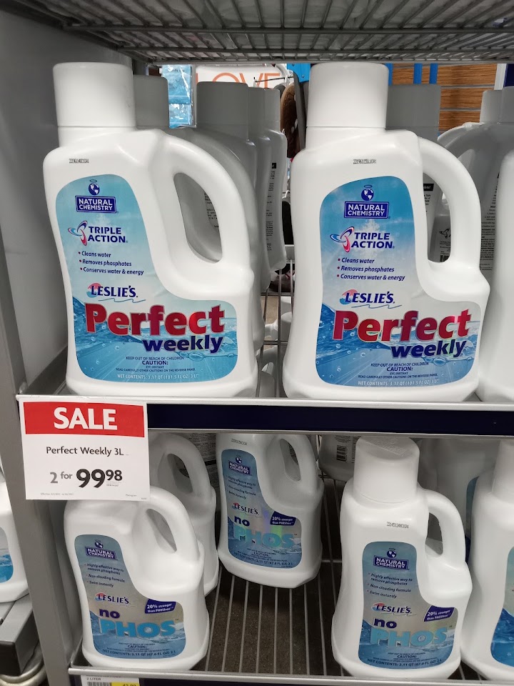 Leslie's Pool Supplies project